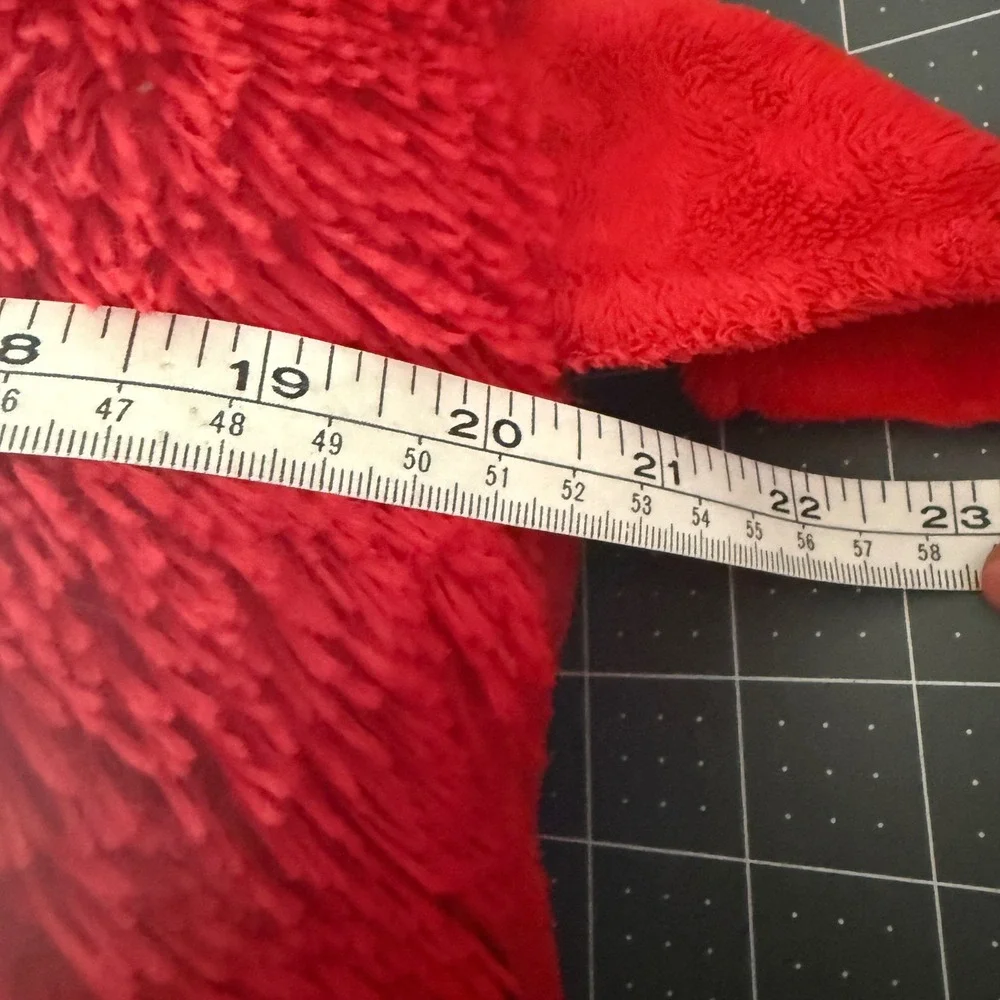 Retired Pillow Pets Ladybug Plush Folding 18